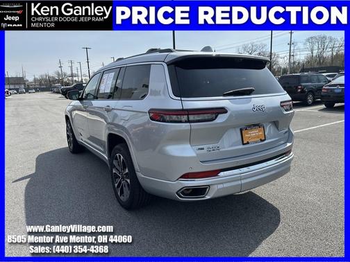 2021 Jeep Grand Cherokee L Overland