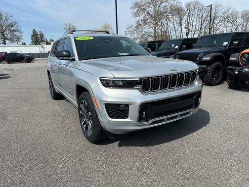 2021 Jeep Grand Cherokee L Overland