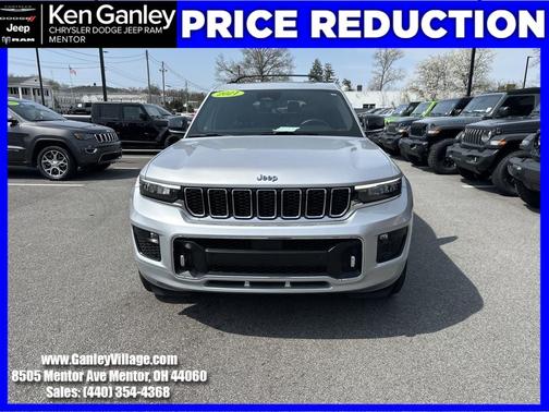 2021 Jeep Grand Cherokee L Overland