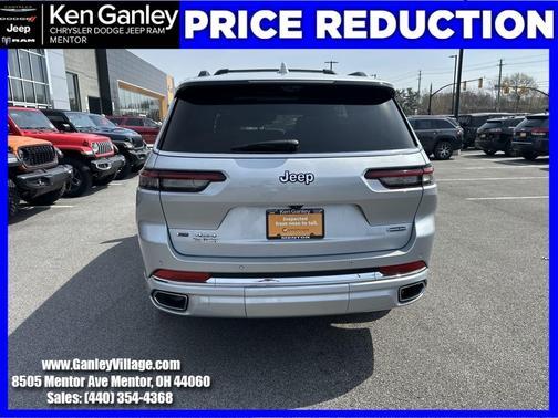 2021 Jeep Grand Cherokee L Overland