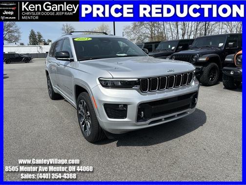 2021 Jeep Grand Cherokee L Overland
