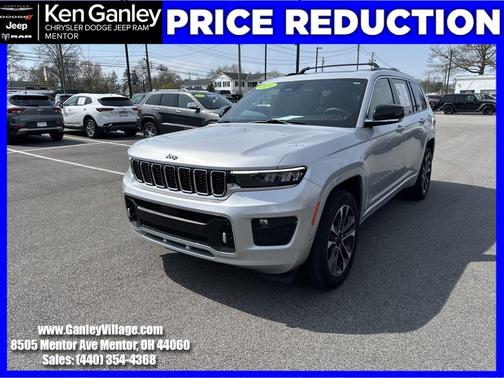 2021 Jeep Grand Cherokee L Overland