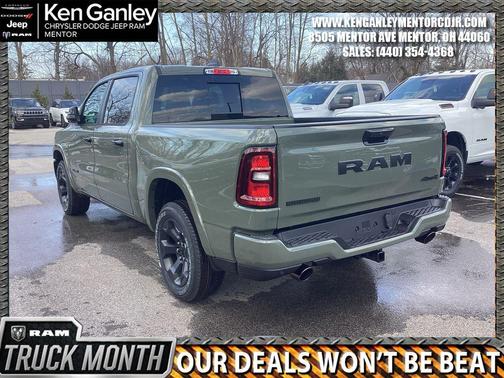 2026 RAM 1500 Big Horn/Lone Star