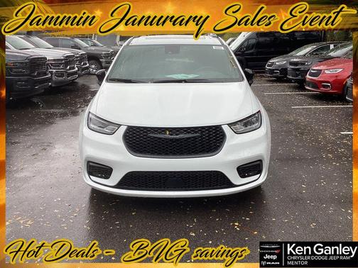 2026 Chrysler Pacifica Limited