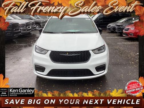 2026 Chrysler Pacifica Limited