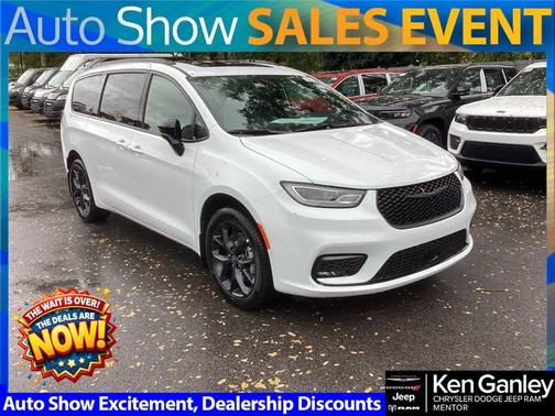 2026 Chrysler Pacifica Limited