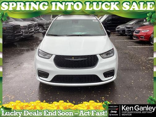 2026 Chrysler Pacifica Limited