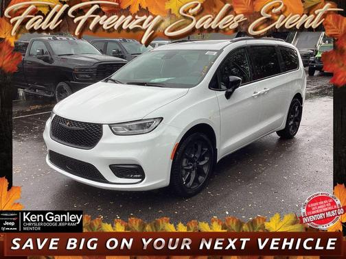 2026 Chrysler Pacifica Limited