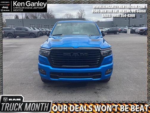 2025 RAM 1500 Laramie