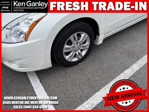 2010 Nissan Altima 2.5 S