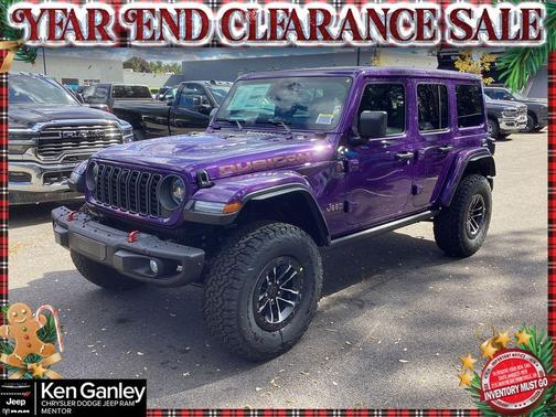 2026 Jeep Wrangler Rubicon