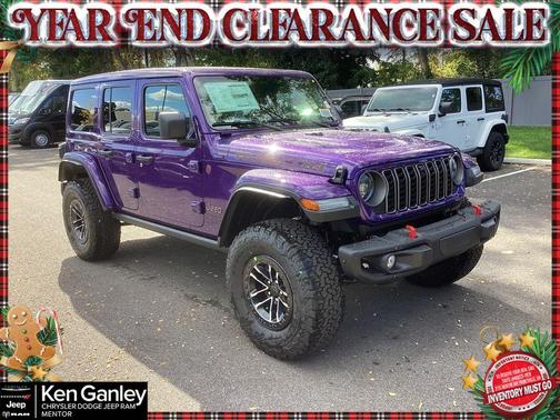 2026 Jeep Wrangler Rubicon