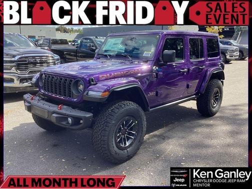 2026 Jeep Wrangler Rubicon