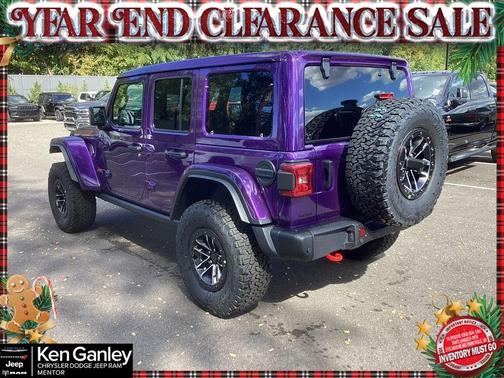 2026 Jeep Wrangler Rubicon