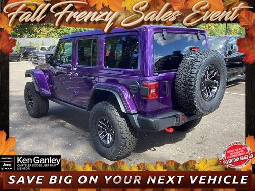 2026 Jeep Wrangler Rubicon X