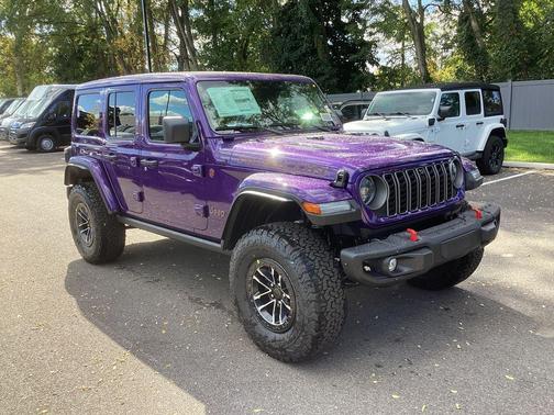 2026 Jeep Wrangler Rubicon X