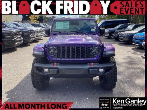 2026 Jeep Wrangler Rubicon