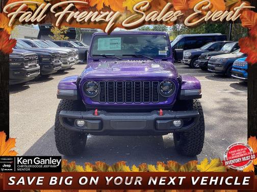2026 Jeep Wrangler Rubicon X