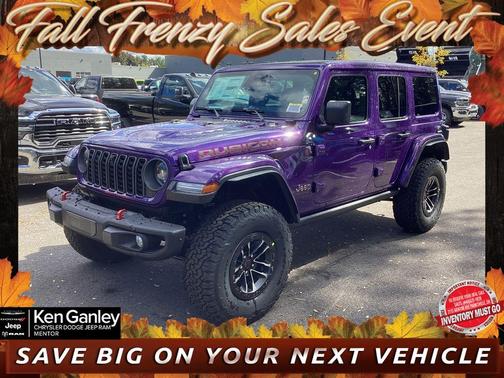 2026 Jeep Wrangler Rubicon X
