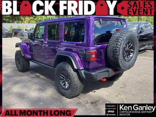 2026 Jeep Wrangler Rubicon