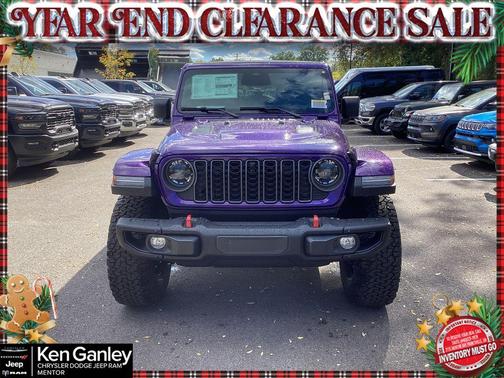 2026 Jeep Wrangler Rubicon