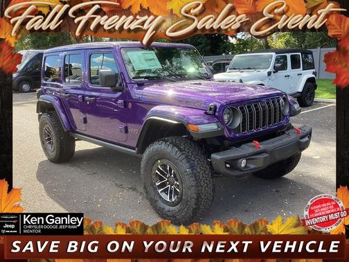 2026 Jeep Wrangler Rubicon X