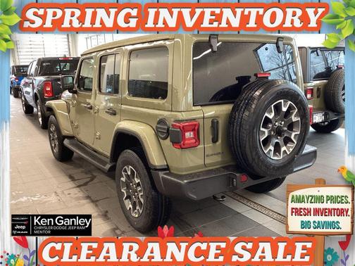 41 2026 Jeep Wrangler Sahara