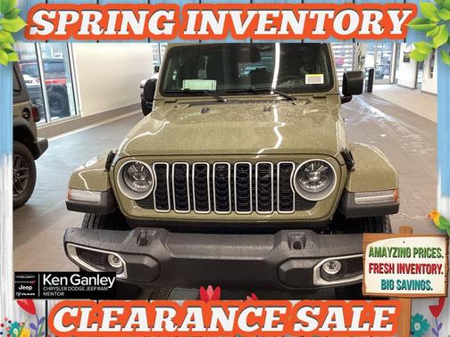 41 2026 Jeep Wrangler Sahara