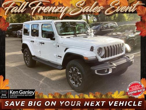 2026 Jeep Wrangler Sahara