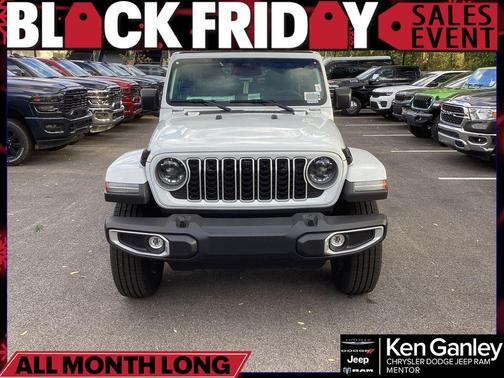 2026 Jeep Wrangler Sahara