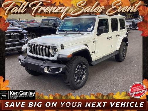 2026 Jeep Wrangler Sahara