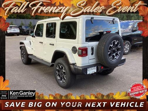 2026 Jeep Wrangler Sahara