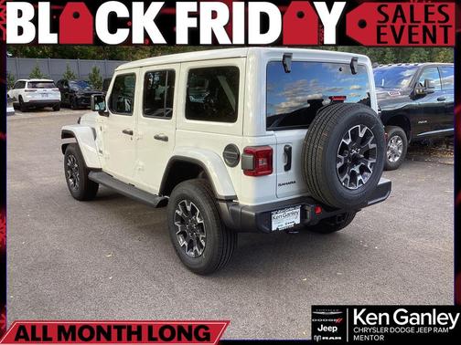 2026 Jeep Wrangler Sahara