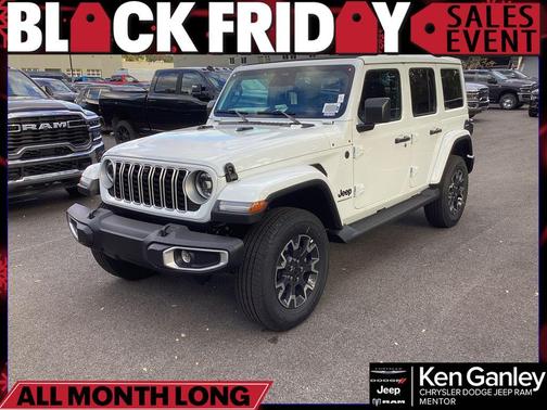 2026 Jeep Wrangler Sahara