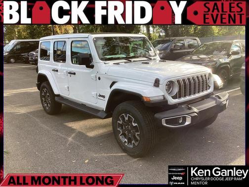 2026 Jeep Wrangler Sahara