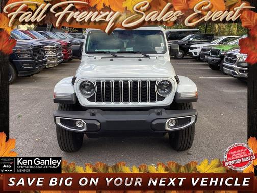 2026 Jeep Wrangler Sahara