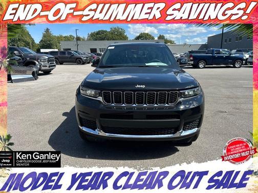 2025 Jeep Grand Cherokee L Laredo