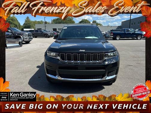 2025 Jeep Grand Cherokee L Laredo