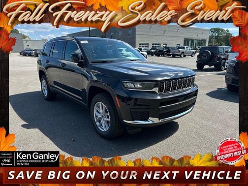 2025 Jeep Grand Cherokee L Laredo