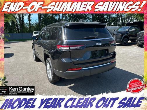 2025 Jeep Grand Cherokee L Laredo