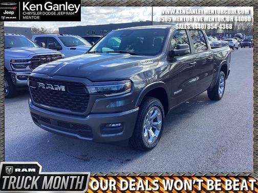 2026 RAM 1500 Big Horn/Lone Star