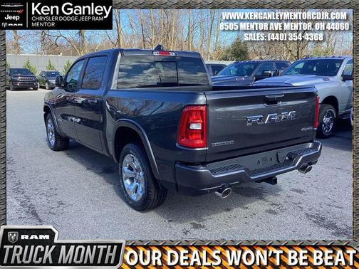 2026 RAM 1500 Big Horn/Lone Star