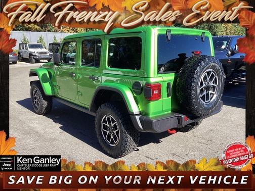 2026 Jeep Wrangler Rubicon