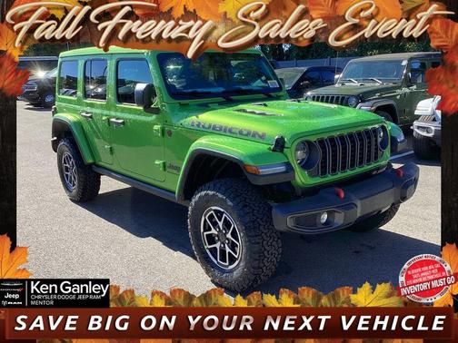 2026 Jeep Wrangler Rubicon