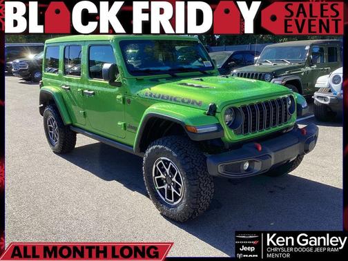 2026 Jeep Wrangler Rubicon