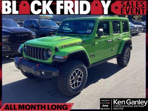 2026 Jeep Wrangler Rubicon