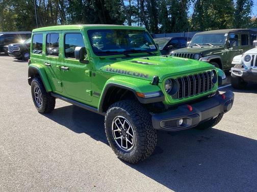 2026 Jeep Wrangler Rubicon