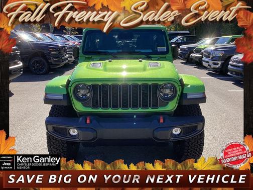 2026 Jeep Wrangler Rubicon