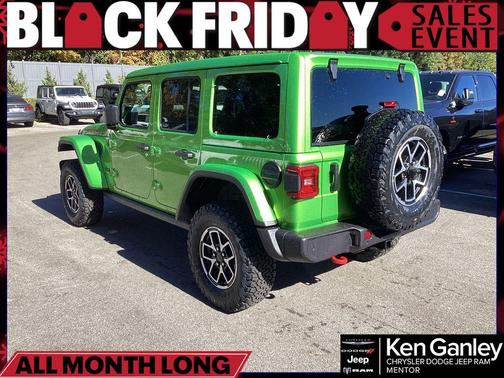 2026 Jeep Wrangler Rubicon