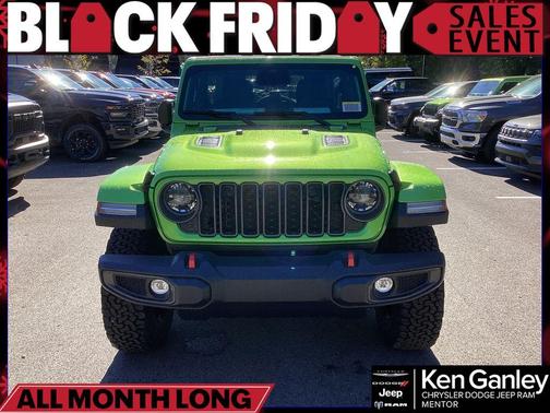 2026 Jeep Wrangler Rubicon